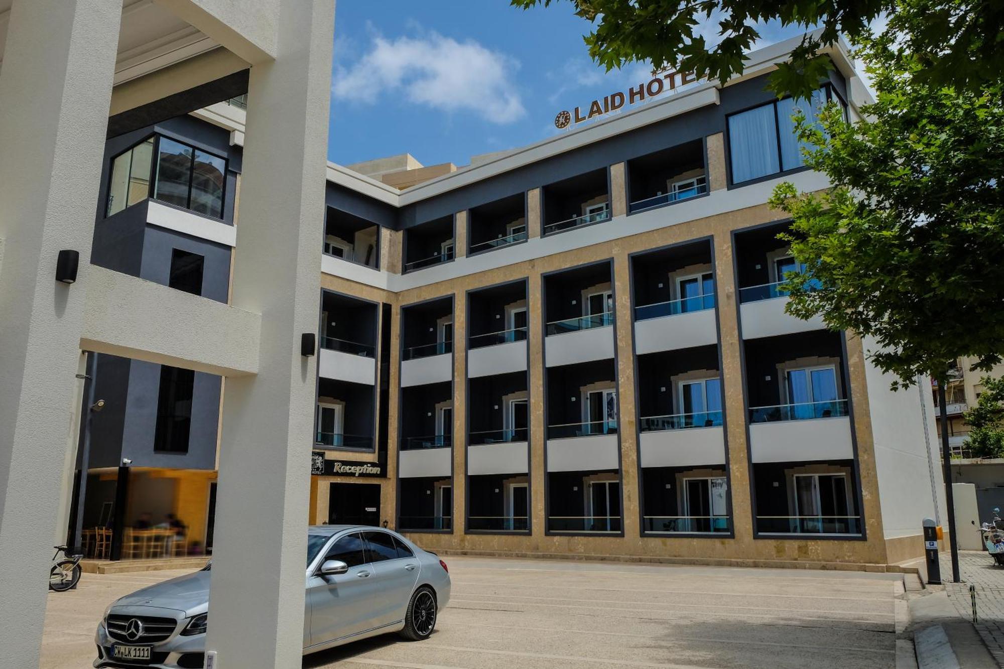 Laid Hotel Vlorë Exteriér fotografie