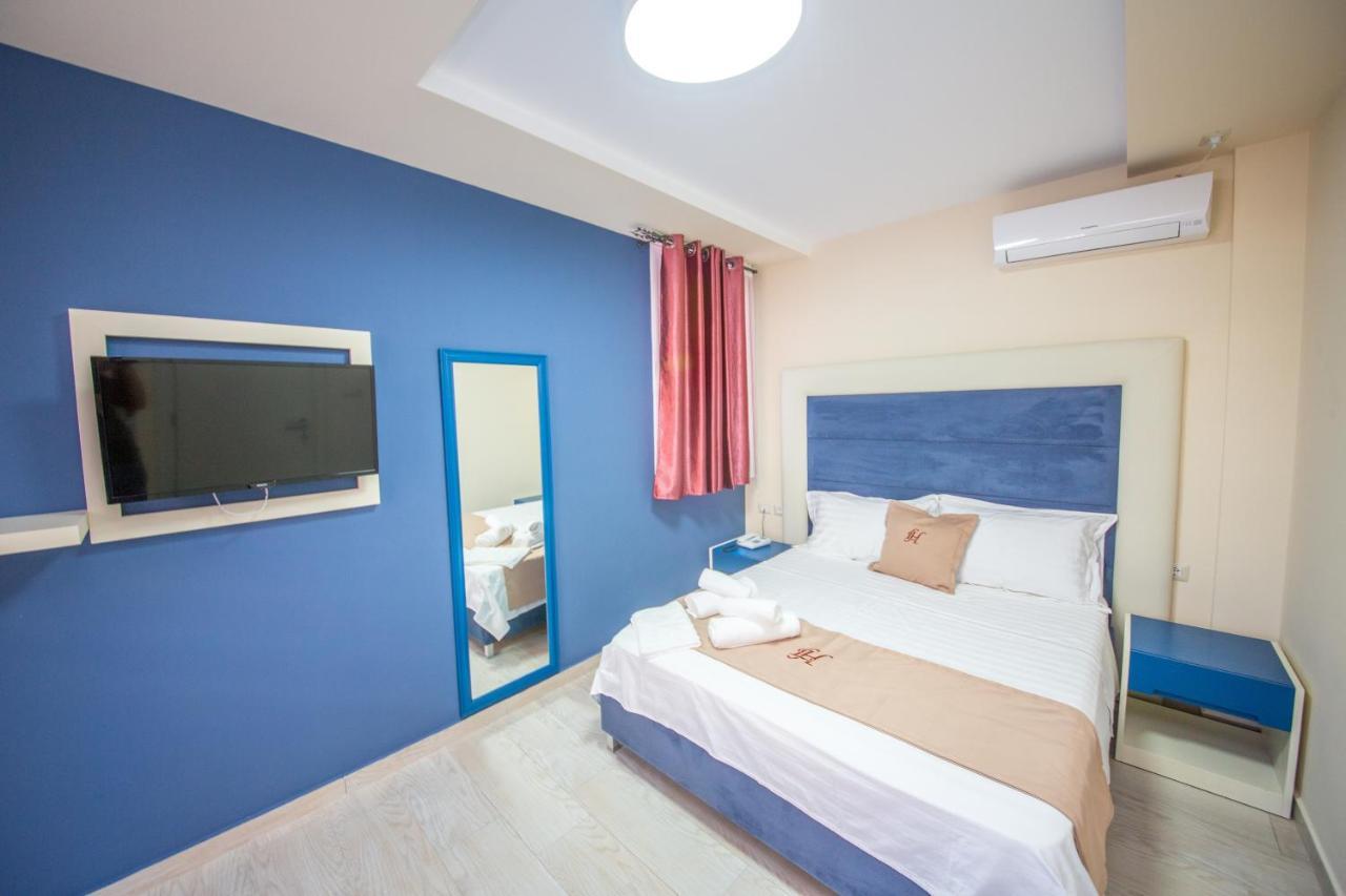 Laid Hotel Vlorë Exteriér fotografie