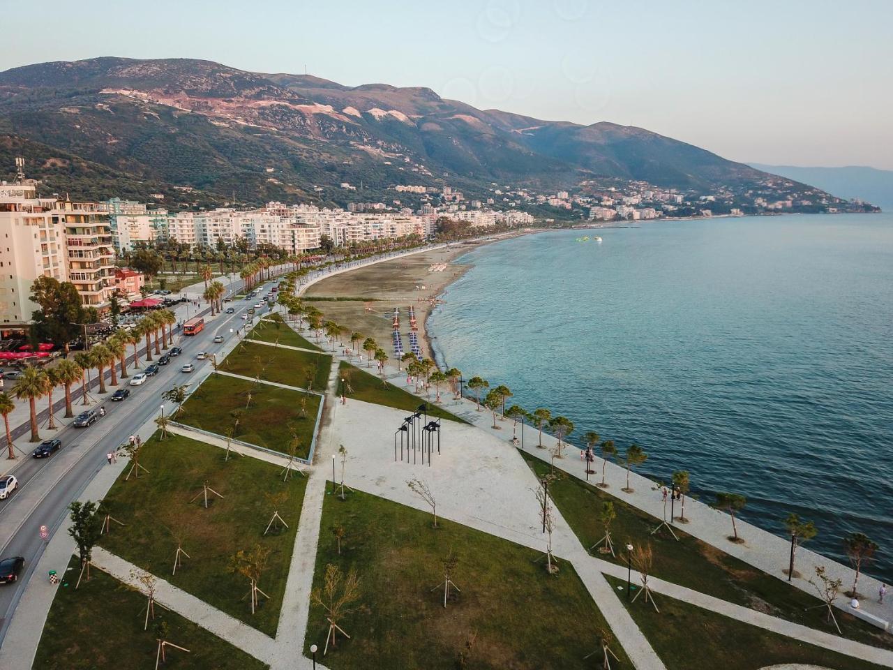 Laid Hotel Vlorë Exteriér fotografie